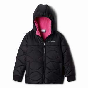 Columbia Puffect™ II Puffer Full Zip Jacka Flickor Svarta (WVSRK6589)